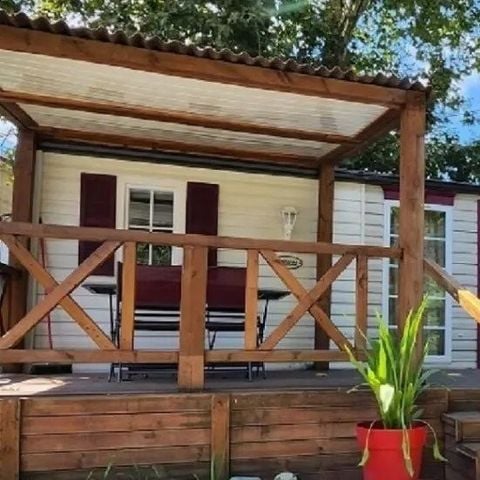 MOBILE HOME 4 people - 2 bedroom mobile home - Lescar MH B033