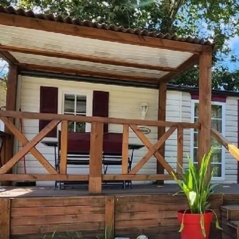 CASA MOBILE 4 persone - Casa mobile con 2 camere da letto - Lescar MH B033