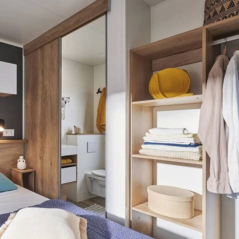 CASA MOBILE 4 persone - Casa mobile 2 camere da letto 2 bagni - Lescar MH D022