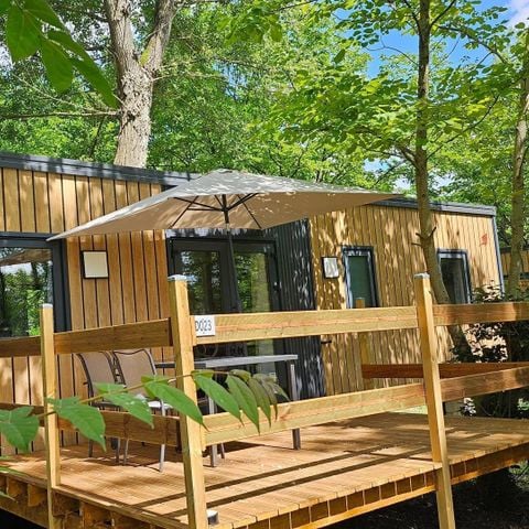 BUNGALOW 4 personnes - Mobil-home 2 chambres 2 salles de bain - Lescar MH D022