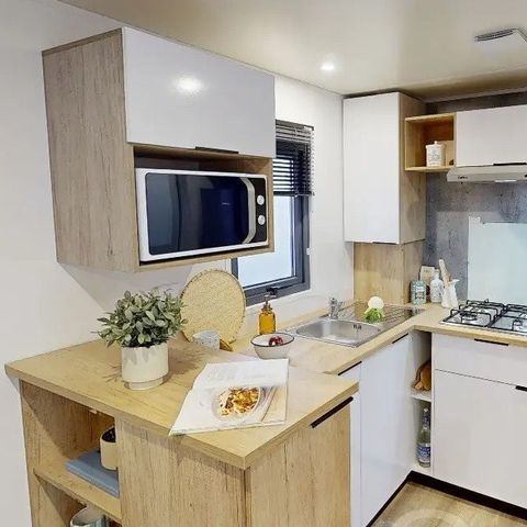 CASA MOBILE 6 persone - Casa mobile con 3 camere da letto e 2 bagni - Lescar MH D023