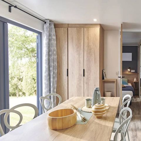 MOBILHOME 8 personas - Casa móvil de 3 dormitorios y 2 baños - Lescar MH D030