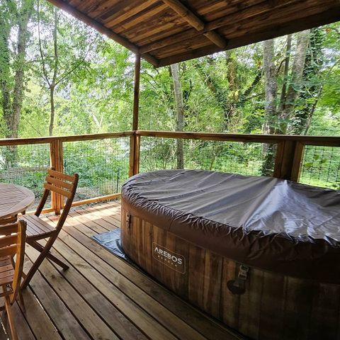 Chalet 5 Personen - Cottage 2 Zimmer Private SPA - Lescar SPA D017