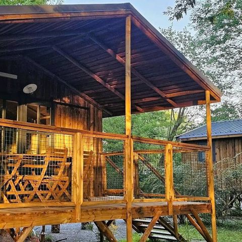 Chalet 5 Personen - Cottage 2 Zimmer Private SPA - Lescar SPA D017