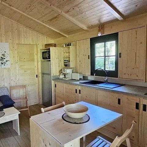 CHALET 5 persone - Cottage con 2 camere da letto e SPA privata - Lescar SPA D017