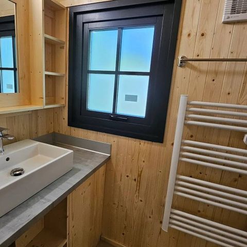 CHALET 5 persone - Cottage con 2 camere da letto e SPA privata - Lescar SPA D017