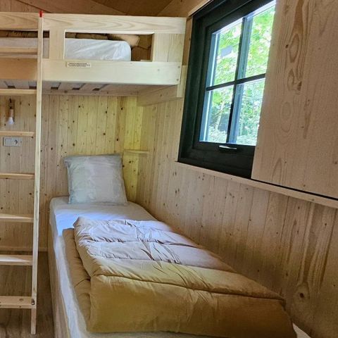 CHALET 5 persone - Cottage con 2 camere da letto e SPA privata - Lescar SPA D017