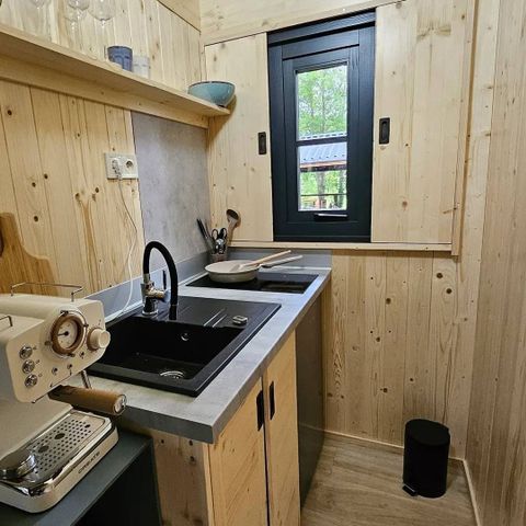 CHALET 2 personnes - Cottage 1 chambre SPA Privé - Lescar SPA D018