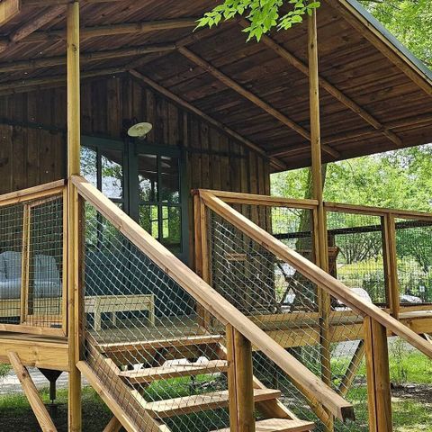 Chalet 2 Personen - Cottage 1 Zimmer SPA Privé - Lescar SPA D018