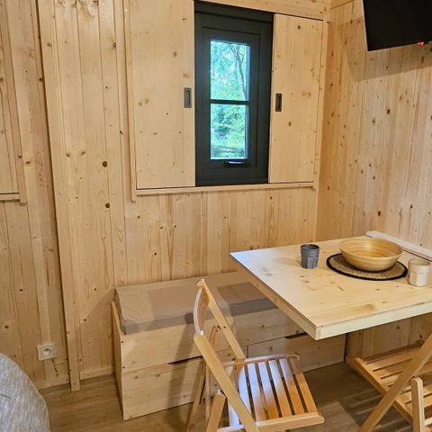 CHALET 2 persone - Cottage 1 camera da letto SPA Privé - Lescar SPA D018