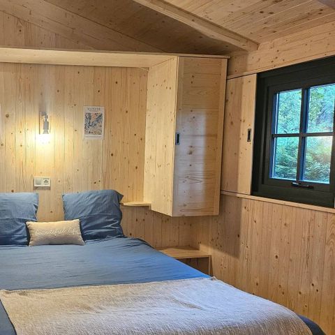 Chalet 2 personen - Cottage 1 slaapkamer SPA Privé - Lescar SPA D018