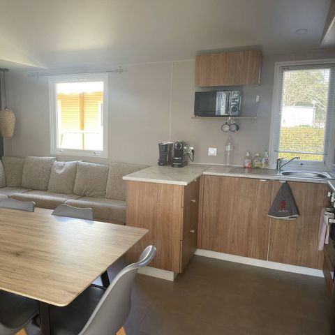 CASA MOBILE 6 persone - Casa mobile con 3 camere da letto - AMOR B62