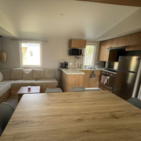 MOBILHOME 6 personnes - Mobil-home 3 chambres - AMOR B62