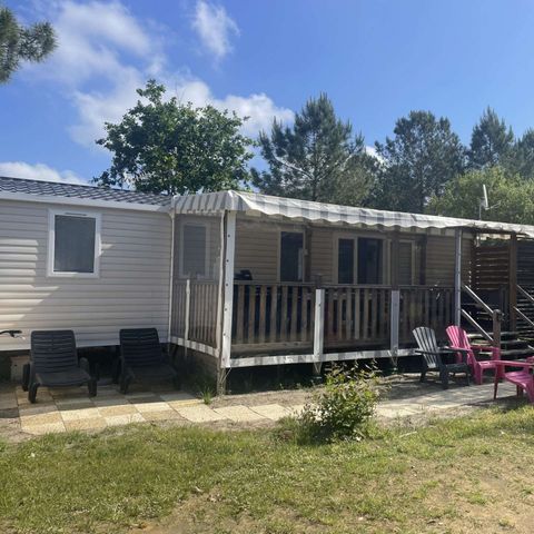 MOBILE HOME 6 people - 3 bedroom mobile home - AMOR B62