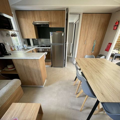 CASA MOBILE 6 persone - Casa mobile con 3 camere da letto - AMOR B62