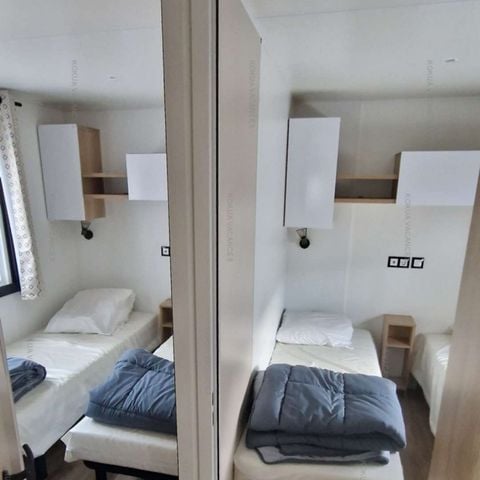 MOBILE HOME 8 people - 3 bedroom mobile home - BORA E10