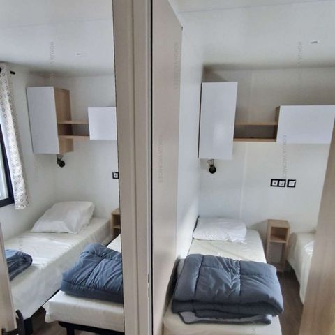 Mobilheim 8 Personen - Mobilheim 3 Schlafzimmer - BORA E10