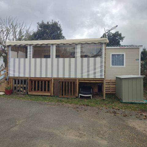 MOBILE HOME 8 people - 3 bedroom mobile home - BORA E10