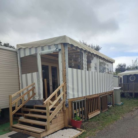 BUNGALOW 8 personnes - Mobil-home 3 chambres - BORA E10