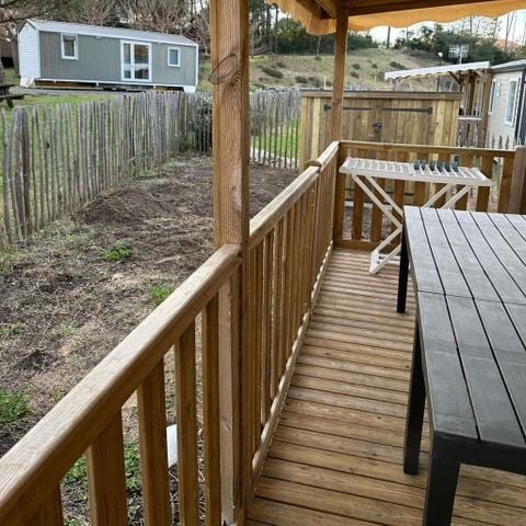 BUNGALOW 8 personnes - Mobil-home 3 chambres - BORA F13