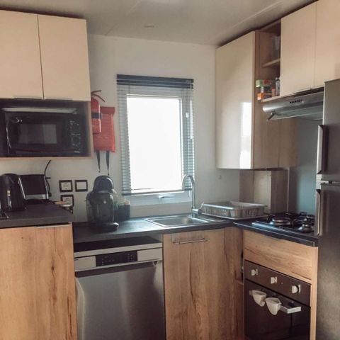 MOBILHOME 8 personas - Casa móvil de 3 dormitorios - BORA F13