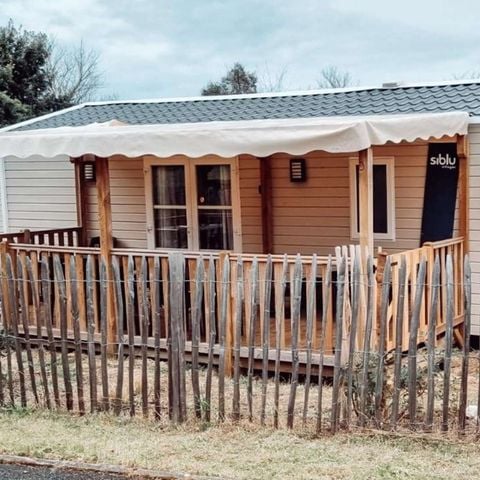 MOBILE HOME 8 people - 3 bedroom mobile home - BORA F13