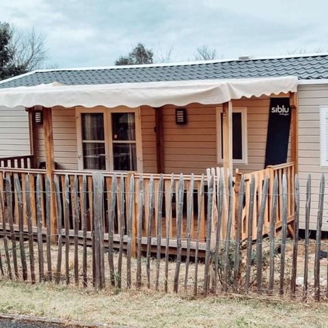 Mobile home 8 persons - 3 bedroom mobile home - BORA F13