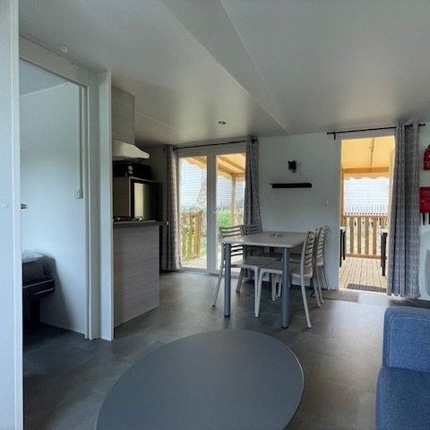 Stacaravan 6 personen - Stacaravan met 2 slaapkamers - CALIN F29