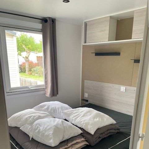 CASA MOBILE 6 persone - Casa mobile con 2 camere da letto - CALIN F29
