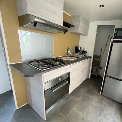 CASA MOBILE 6 persone - Casa mobile con 2 camere da letto - CALIN F29