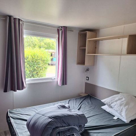 Stacaravan 6 personen - Stacaravan 2 slaapkamers - CALIN F37