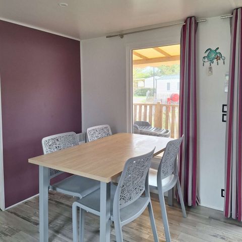 CASA MOBILE 6 persone - Casa mobile 2 camere da letto - CALIN F37