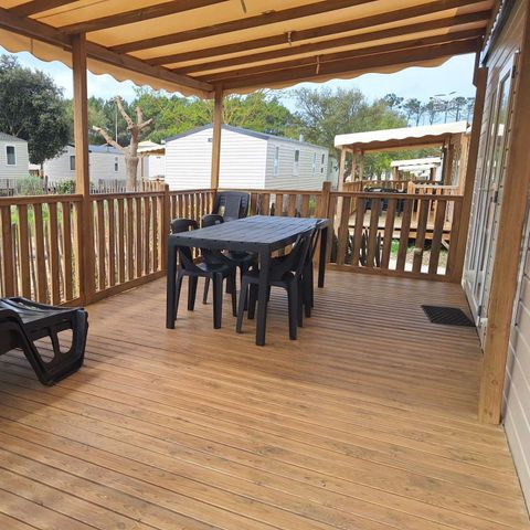 MOBILHOME 6 personas - Mobil-home 2 habitaciones - CALIN F37