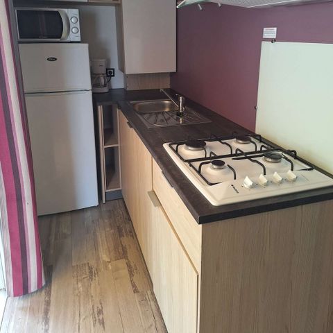 CASA MOBILE 6 persone - Casa mobile 2 camere da letto - CALIN F37