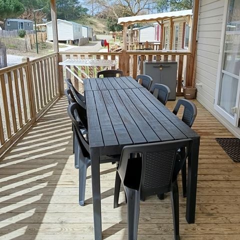 MOBILHOME 6 personas - Casa móvil de 3 dormitorios