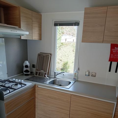 MOBILHOME 6 personas - Mobil-home 2 habitaciones - O'HARA E016 6 pers.