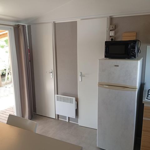 CASA MOBILE 6 persone - Casa mobile 2 camere da letto - O'HARA E016 6 pers.
