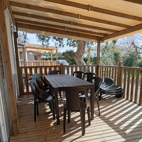 MOBILHOME 6 personas - Mobil-home 2 habitaciones - O'HARA E016 6 pers.