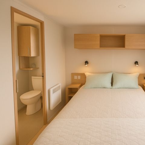 MOBILHOME 8 personas - Casa móvil de 3 dormitorios - 8 plazas