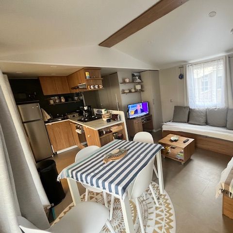 CASA MOBILE 8 persone - Casa mobile con 3 camere da letto LUMI C37 - 8 posti letto