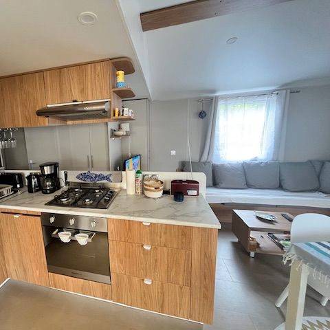 CASA MOBILE 8 persone - Casa mobile con 3 camere da letto LUMI C37 - 8 posti letto