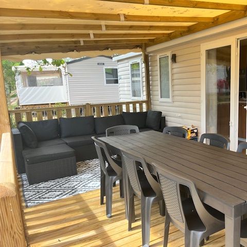 CASA MOBILE 8 persone - Casa mobile con 3 camere da letto - 8 posti letto