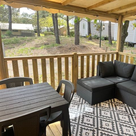 MOBILE HOME 8 people - 3-bedroom mobile home LUMI C37 - sleeps 8