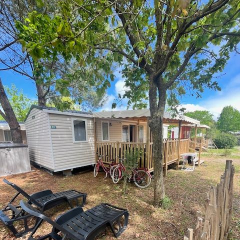 MOBILHOME 8 personas - Casa móvil de 3 dormitorios LUMI C37 - 8 plazas