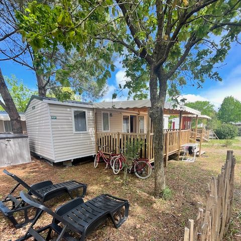 Mobile home 8 persons - 3-bedroom mobile home - sleeps 8