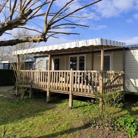 Mobile home 8 persons - 3 bedroom mobile home - Ile d'Oléron MH 318