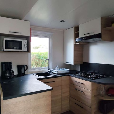 BUNGALOW 8 personnes - Mobil-home 3 chambres - Ile d'Oléron MH 318