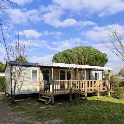 Mobile home 8 persons - 3 bedroom mobile home - Ile d'Oléron MH 318