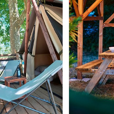 tent 2 personen - Moorea (geen sanitaire voorzieningen)