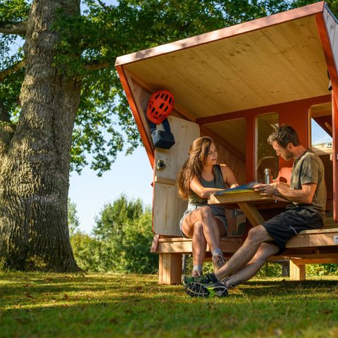 UNUSUAL ACCOMMODATION 2 people - Grasshoppers (without sanitary facilities)